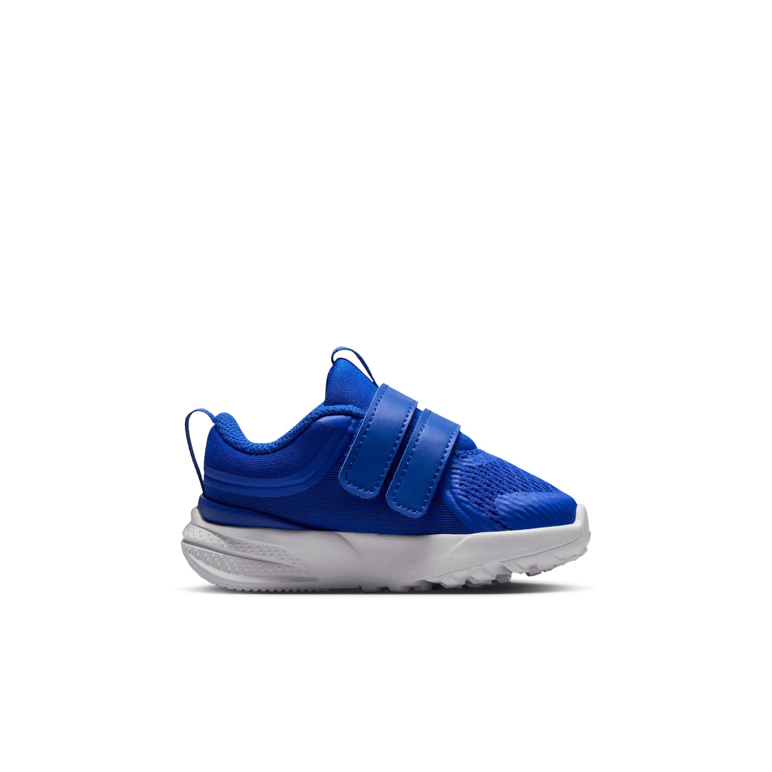 Nike Star Runner 5 "Racer Blue/Midnight Navy/Illusion Green" Infant Boys' Running Shoe - BLUE/NAVY/GREEN